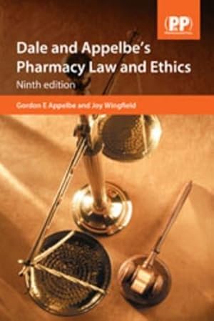 Imagen del vendedor de Dale and Appelbe's Pharmacy Law and Ethics a la venta por WeBuyBooks