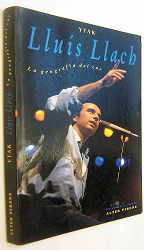 Seller image for (S1) - LLUIS LLACH - LA GEOGRAFIA DEL COR - EN CATALAN for sale by UNIO11 IMPORT S.L.