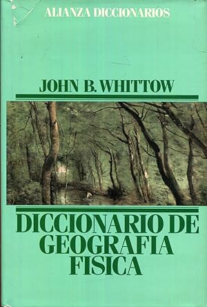 Seller image for Diccionario de geografa fsica for sale by Rincn de Lectura
