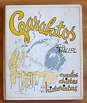 Imagen del vendedor de GARABATOS - Cuentos, chistes, historietas a la venta por L'Angolo del Collezionista di B. Pileri
