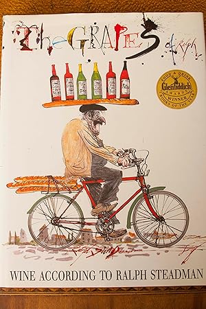 Imagen del vendedor de The Grapes of Ralph: Wine According to Ralph Steadman a la venta por Snowden's Books