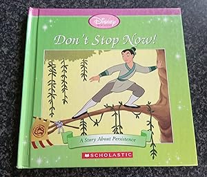 Seller image for Disney Princess Don't Stop Now! for sale by ladybird & more books