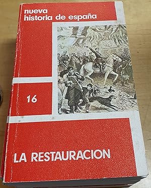 Seller image for La Restauracin for sale by Outlet Ex Libris