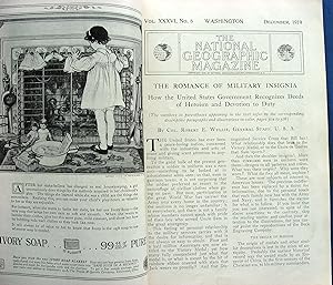Immagine del venditore per THE ROMANCE OF MILITARY INSIGNIA (The National Geographic Magazine, December 1919) venduto da JBK Books