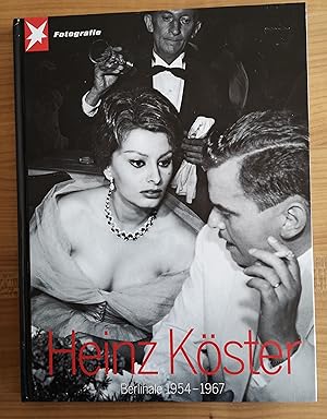 Seller image for Heinz KSTER Berlinale 1954-1967 / Stern Fotographie, Portfolio Nr. 59 for sale by ABC - Eric Girod