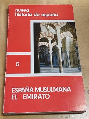 Imagen del vendedor de Espaa musulmana El emirato a la venta por Outlet Ex Libris