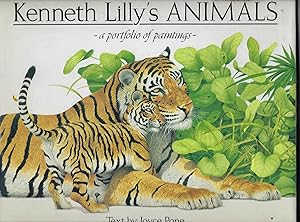 Imagen del vendedor de Kenneth Lilly's Animals - a Portfolio of Paintings a la venta por Peakirk Books, Heather Lawrence PBFA