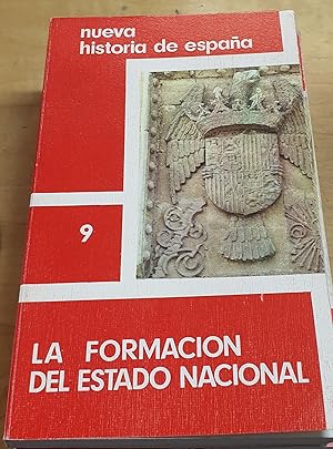 Imagen del vendedor de La formacin del estado nacional a la venta por Outlet Ex Libris