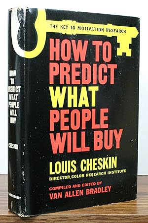 Imagen del vendedor de How to Predict What People will Buy a la venta por AMARANTH BOOKS