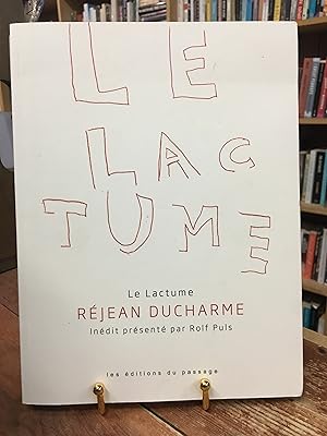 Imagen del vendedor de LACTUME (LE) DE RJEAN DUCHARME a la venta por Encore Books