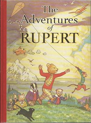 The Adventures of RUPERT (Facsimile of the 1939 Annual)