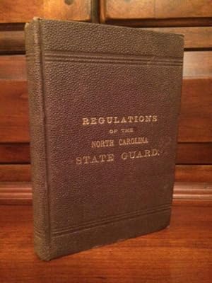 Regulations for the North Carolina State Guard Given to Former Confederate Surgeon Edmund Burke H...