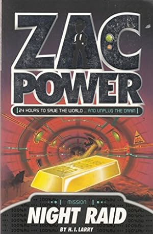 Seller image for Night Raid : Zac Power Mission for sale by WeBuyBooks
