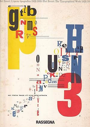 Piet Zwart: L'opera tipografica 1923-1933 / Piet Zwart: The Typographical Work 1923-1933