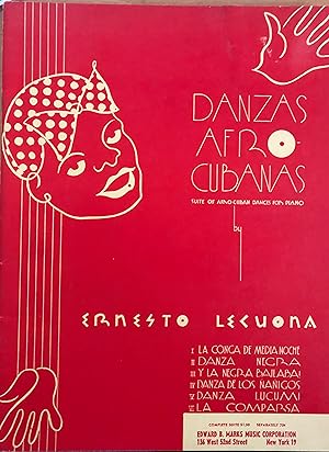 Danzas Afro-Cubanas. Suite of [Six] Afro-Cuban Dances For Piano