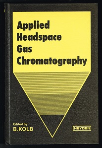 Bild des Verkufers fr Applied Headspace Gas Chromatography. - zum Verkauf von Libresso Antiquariat, Jens Hagedorn