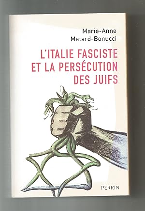 Seller image for L'Italie fasciste et la perscution des juifs. for sale by Librera El Crabo