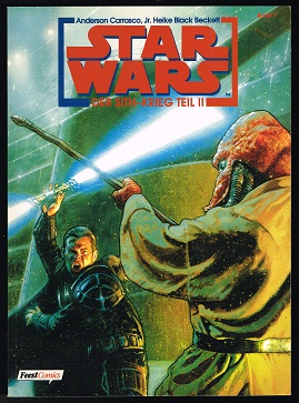 Seller image for Star Wars: Der Sith-Krieg Teil II. - for sale by Libresso Antiquariat, Jens Hagedorn