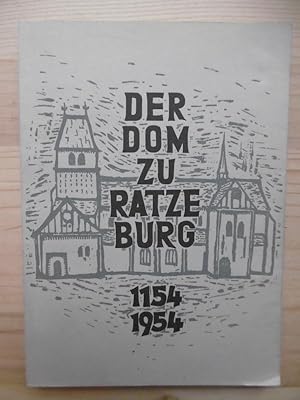 Image du vendeur pour Der Dom zu Ratzeburg. Acht Jahrhunderte. mis en vente par Antiquariat Steinwedel