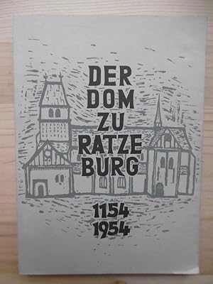 Bild des Verkufers fr Der Dom zu Ratzeburg. Acht Jahrhunderte. zum Verkauf von Antiquariat Steinwedel