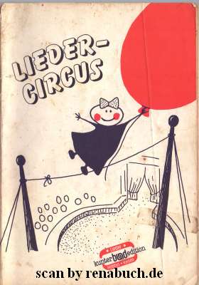 Lieder-Circus Liederbuch 4