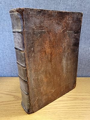 Dictionary of the English and Italian Language volume 2 large leather volume 1795