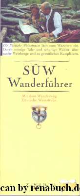 SÜW Wanderführer Mit dem Wanderweg Deutsche Weinstraße
