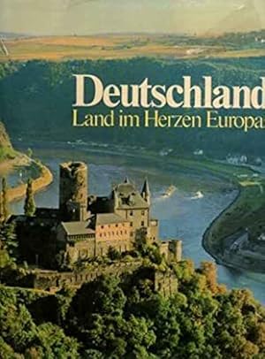 Imagen del vendedor de Deutschland, Land im Herzen Europas a la venta por SOSTIENE PEREIRA