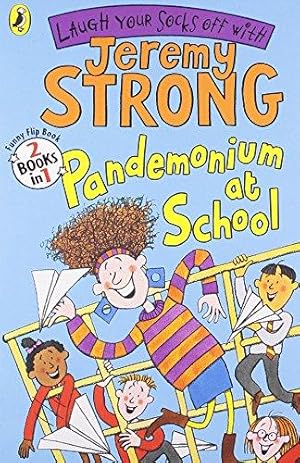 Seller image for Pirate Pandemonium/Pandemonium at School (Flip Book) for sale by WeBuyBooks