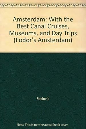 Bild des Verkufers fr With Canal Cruises, Museum Highlights and Day Trips (Gold guides) zum Verkauf von WeBuyBooks