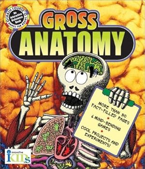 Bild des Verkufers fr Gross Anatomy (Crash Course Games for Brains, an Interactice Reference Book) zum Verkauf von WeBuyBooks