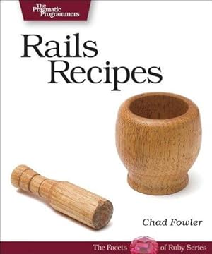 Seller image for Rails Recipes for sale by WeBuyBooks