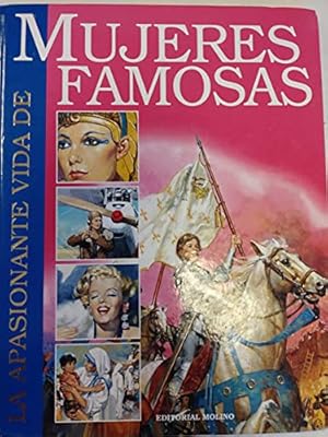 Imagen del vendedor de LA Apasionate Vida De Mujeres Famosas a la venta por WeBuyBooks