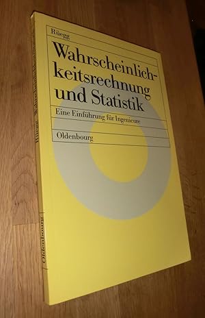 Seller image for Wahrscheinlichkeitsrechnung und Statistik - Eine Einfhrung fr Ingenieure for sale by Dipl.-Inform. Gerd Suelmann