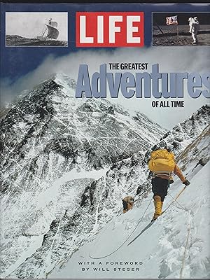 Immagine del venditore per Life" : The Greatest Adventures of All Time venduto da Robinson Street Books, IOBA