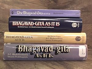 Seller image for Bhagavad-Gita As It Is ('68 '72 '75 '83) for sale by Archives Books inc.