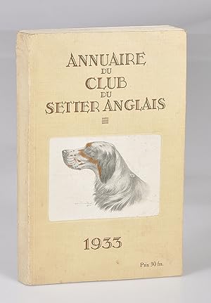 Annuaire du Club du Setter Anglais 1933-1934