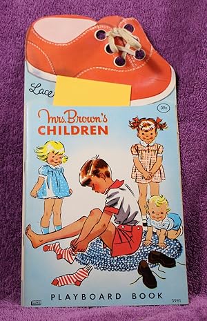 Mrs. Brown's Children Playboard Book