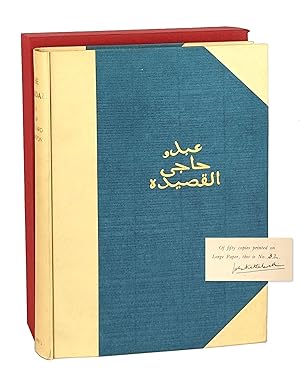 The Kasidah of Haji Abdu el-Yezdi, Translated and Annotated by His Friend and Pupil Sir Richard B...