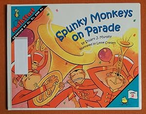 Bild des Verkufers fr Spunky Monkeys on Parade (MathStart 2) zum Verkauf von GuthrieBooks