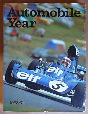 Seller image for Automobile Year No. 21 1973/74 for sale by Richard Sharp