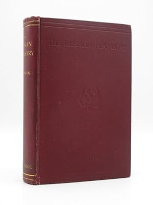 Seller image for The Russian Peasantry: Their Agrarian Condition, Social Life and Religion for sale by Tarrington Books