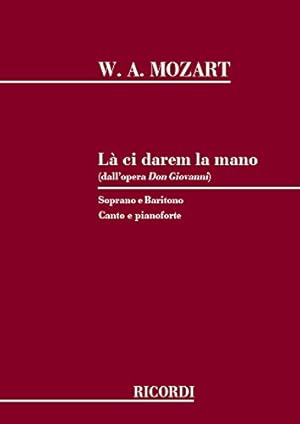 Seller image for DON GIOVANNI: LA CI DAREM LA MANO CHANT for sale by WeBuyBooks