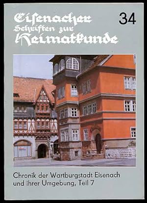 Die Entwicklung der Stadt Eisenach in der Epoche des Übergangs vom Feudalismus zum Kapitalismus u...