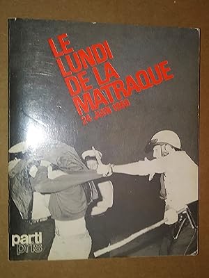 Le lundi de la matraque, 24 juin 1968