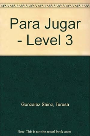 Image du vendeur pour Para Jugar - Level 3 mis en vente par WeBuyBooks