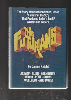 Seller image for In Search of Wonder; Third Edition. And The Futurians for sale by Sherwood Frazier Books