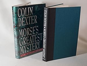 Image du vendeur pour Morse's Greatest Mystery and Other Stories mis en vente par Books Again