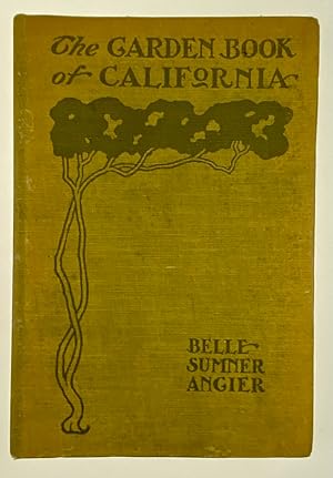 Bild des Verkufers fr [Garden] The Garden Book of California zum Verkauf von Nudelman Rare Books