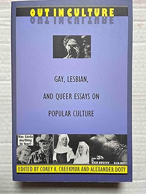 Seller image for Out in Culture: Gay, Lesbian and Queer Essays on Popular Culture (Series Q) for sale by Jake's Place Books